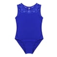 thumbnail image 4 of TiaoBug Kids Girls Gymnastics Leotard Lace Splice Ballet Dance Jumpsuit 2-14, 4 of 7