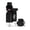 Black & Clear, variant on "The Torch" Pocket Blazer Lighter By Blazer