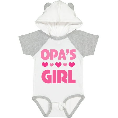 

Inktastic Opa s Girl Granddaughter Gift Baby Girl Bodysuit