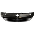 thumbnail image 4 of Grille For 2012-2015 Volkswagen Passat Black w/ Chrome Insert Molding, 4 of 5