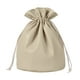 thumbnail image 1 of Bolsa de cosméticos con cordón portátil para mujer, bolsa de almacenamiento impermeable de gran capacidad de PU, viaje, 1 of 5