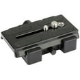 thumbnail image 3 of CAMVATE Manfrotto Quick Release Plate with Sliding Plate Camera Mount for DSLR Cameras & Cages, Black, 3 of 6