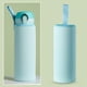 thumbnail image 3 of Bolsa de transporte para botellas de agua con aislamiento, funda para taza, bolsa portátil para transportar botellas de bebida Azul, 3 of 5