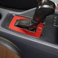 thumbnail image 5 of For Ranger 2015-2018 Aluminum Alloy Car Center Console Gear Shift Panel Cover Trim Frame Sticker Accessories, Red, 5 of 5