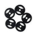 thumbnail image 3 of tamizeot 5 Pieces Record Adapter Reusable Removable 45RPM Turntable Phonograph Adapters Musical Instrument Recorder Part, 3 of 6