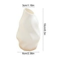 thumbnail image 3 of Antqov Vase, Hollow Living Room Decor Flower Vase, Small Decorative Modern Vases for Wedding Dining Living Room Office Home Decorations, 3 of 6
