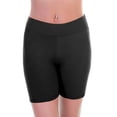 thumbnail image 4 of Angelina Women's Microfiber High Waist Biker Shorts (4-Pack), 4 of 5
