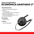thumbnail image 2 of KIT 2 PERA DE DESCARGA ECONOMICA PARA SANITARIO 2" Coflex P-B6026, 2 of 4