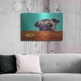 thumbnail image 6 of Luxe Metal Art 'Dilemma' by Lucia Heffernan, 36"x24", 6 of 9