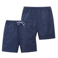 thumbnail image 6 of Esaierr Kids Toddler Boys Shorts Summer Cotton Jogger Shorts with Pocket Baby Casual Active Jogger Shorts Sizes 2-8T, 6 of 8