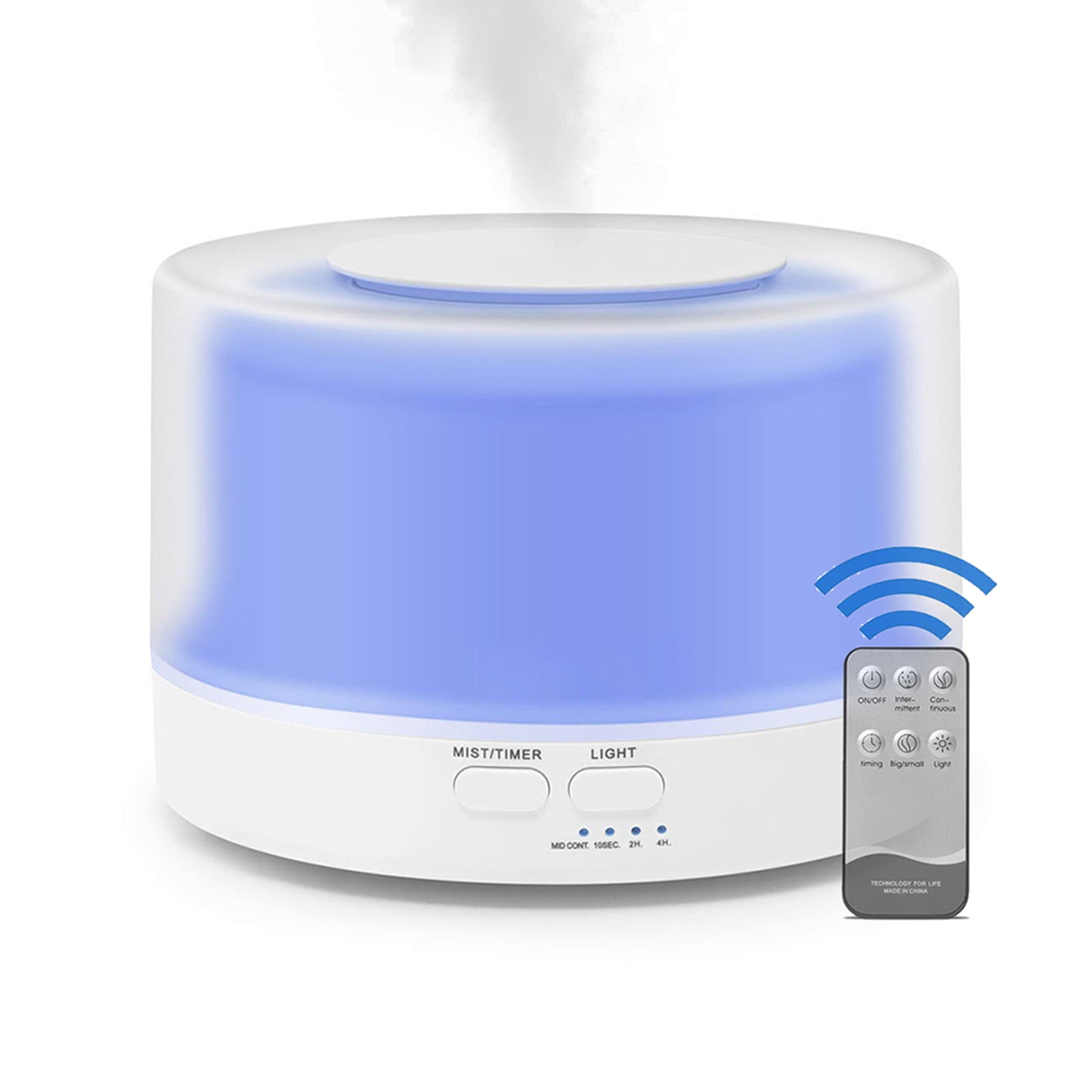 5L Cool Mist Humidifier Air Diffuser Home Office Room LED Display Remote Control