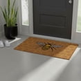 thumbnail image 6 of Abbott Doormat Durable Natural Coco Coir Doormat, Weather Resitant Mat Outdoor & Indoor Entrance, Home Decor Large Doormat, 18x30", Bee & Honeycomb, 6 of 6