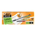 thumbnail image 1 of Lápices mecánicos BIC Xtra-Smooth con gomas de borrar de 0,7 mm, paquete de 12, 1 of 8