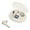 White, variant on True Wireless In-Ear Headphones, Active Noise Cancelling with Smart Ambient, Pure Bass Sound, 4 mics for perfect voice calls, IPX4, 40Hrs of battery life(Pink)