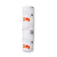 thumbnail image 2 of Lulujo - Baby Muslin Cotton Swaddle Blanket, Nursing/Stroller Cover, 2 of 4