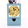 thumbnail image 1 of Yellow Butterfly Wallpaper Tarjeta de clip de pluma del gestor de suministros de oficina, 1 of 3