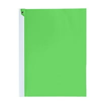 30-Sheet A4 Report Covers: Professional Swing Clip Presentation Folders - Clear Resume Document Organizer No Punch Needed