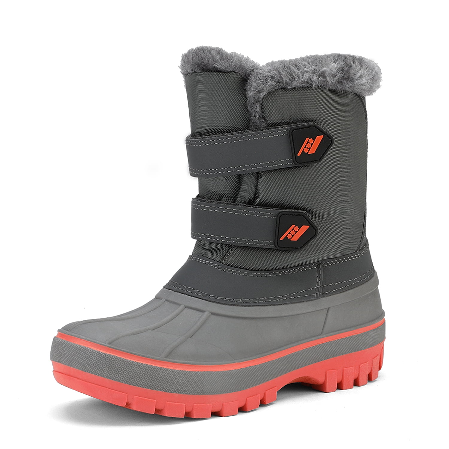 boys snow boots size 1