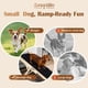 thumbnail image 5 of Rampa para perros SweetBin plegable y ajustable de 30 a 50 cm, 50 kg, 5 of 8