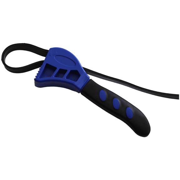 Adjustable Rubber Strap Wrench Multi Purpose Tool For Automotive Filter Repair 6