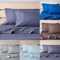 thumbnail image 4 of Funda de almohada tipo sobre, poliéster sólido, algodón, rectángulo, funda de almohada para dormitorio, funda protectora de almohada para el hogar y la oficina Guardurnaity JJ13951-01, 4 of 7