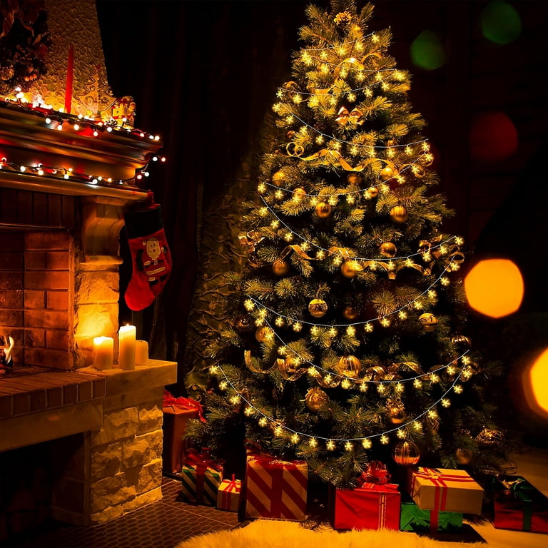 Why Use Christmas Battery Lights For Your Christmas Tree