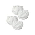 thumbnail image 5 of Gerber Gender Neutral Reusable White Waterproof Training Underwear, 8-Pack, Sizes 3/6 Months - 4T, 5 of 9