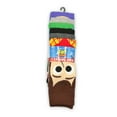 thumbnail image 2 of Disney Pixar Toy Story Men's Casual Crew Socks, 6-Pack, Size 8-12, 2 of 11