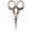 Copper, variant on JubileeYarn Heirloom Craft Embroidery Scissors w/ Decorative Cast Antique Look Handles - Bronze