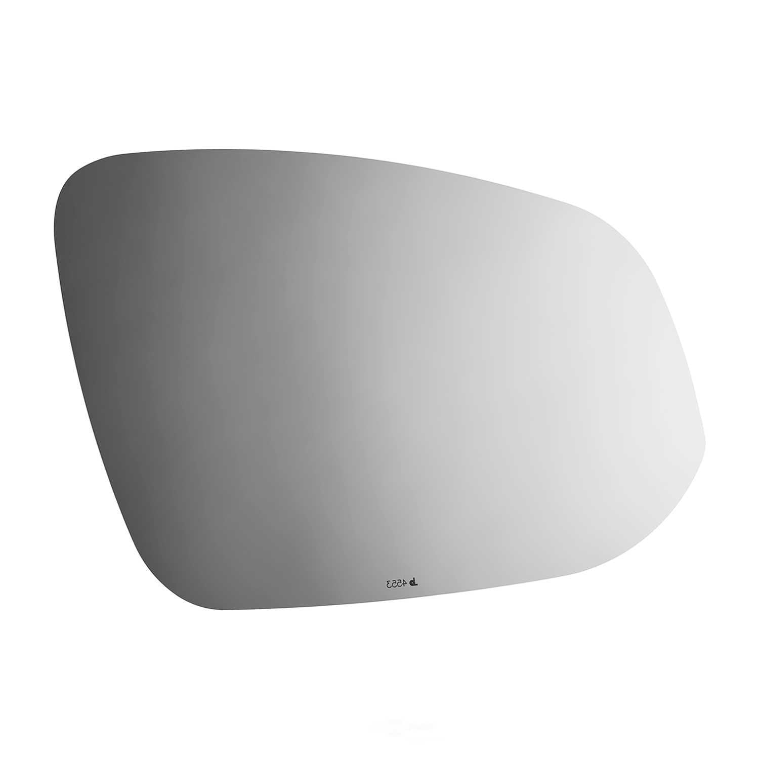 Burco Side View Mirror Replacement Glass - Clear Glass - 4553
