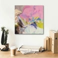 thumbnail image 6 of Epic Graffiti 'Abstract Colorful Flows 13' by Irena Orlov Giclee Canvas Wall Art, 18"x18", 6 of 8