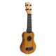 thumbnail image 3 of Ukelele Clásico de Juguete Sunnimix Instrumento musical Plástico Color madera natural, 3 of 8