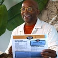 thumbnail image 4 of Always With You ThinOptics Reading Glasses - Ultra Thin and Lightweight Readers with Case - Special Edition Colors - Rectangle Yellow 2.5x, 4 of 4