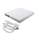 thumbnail image 3 of QualitChoice Brûleur Optique Externe USB 2.0 Lecteur CD DVD ROM Réécrivain pour Ordinateur Portable, 3 of 5