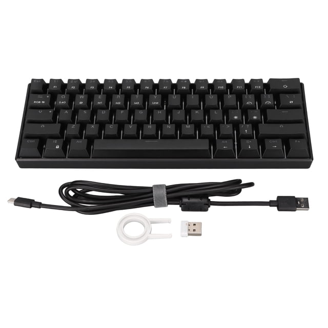 Teclado para juegos, teclado mecánico para juegos READSON, teclado con cable, teclado para ordenador, valor inmejorable