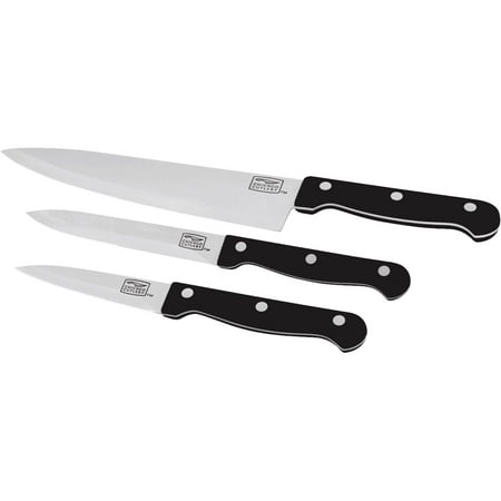 Chicago Cutlery Essentials Knife Set, 3 Piece (Best Chefs In Chicago)