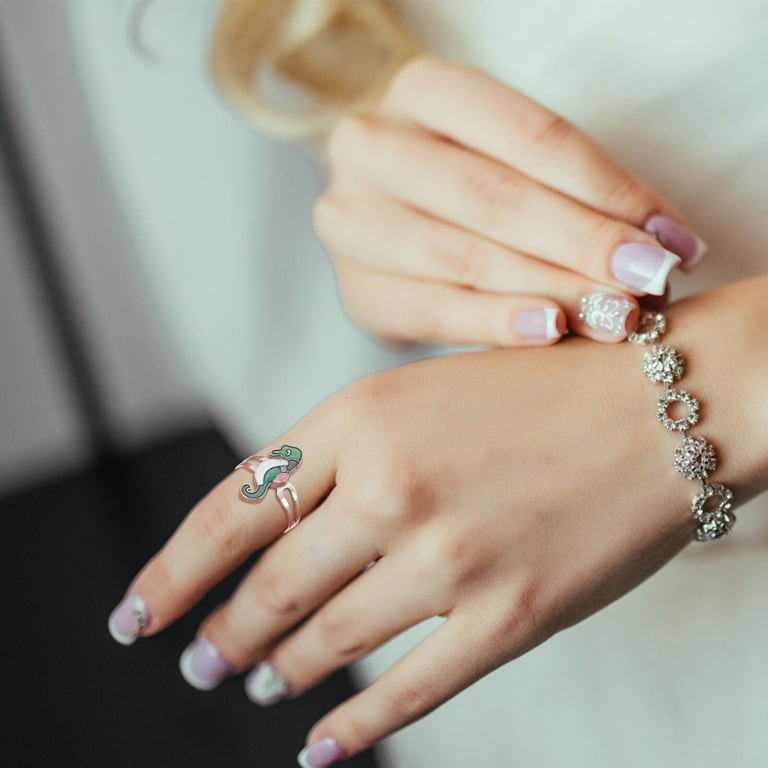 Seahorse mood ring deals