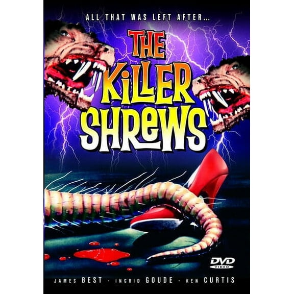 Killer Shrews (DVD), Alpha Video, Sci-Fi & Fantasy