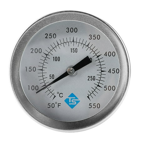 

HOMEMAXS Durable Bimetal Thermometer Stainless Steel Oven Cooking Dial Thermometer