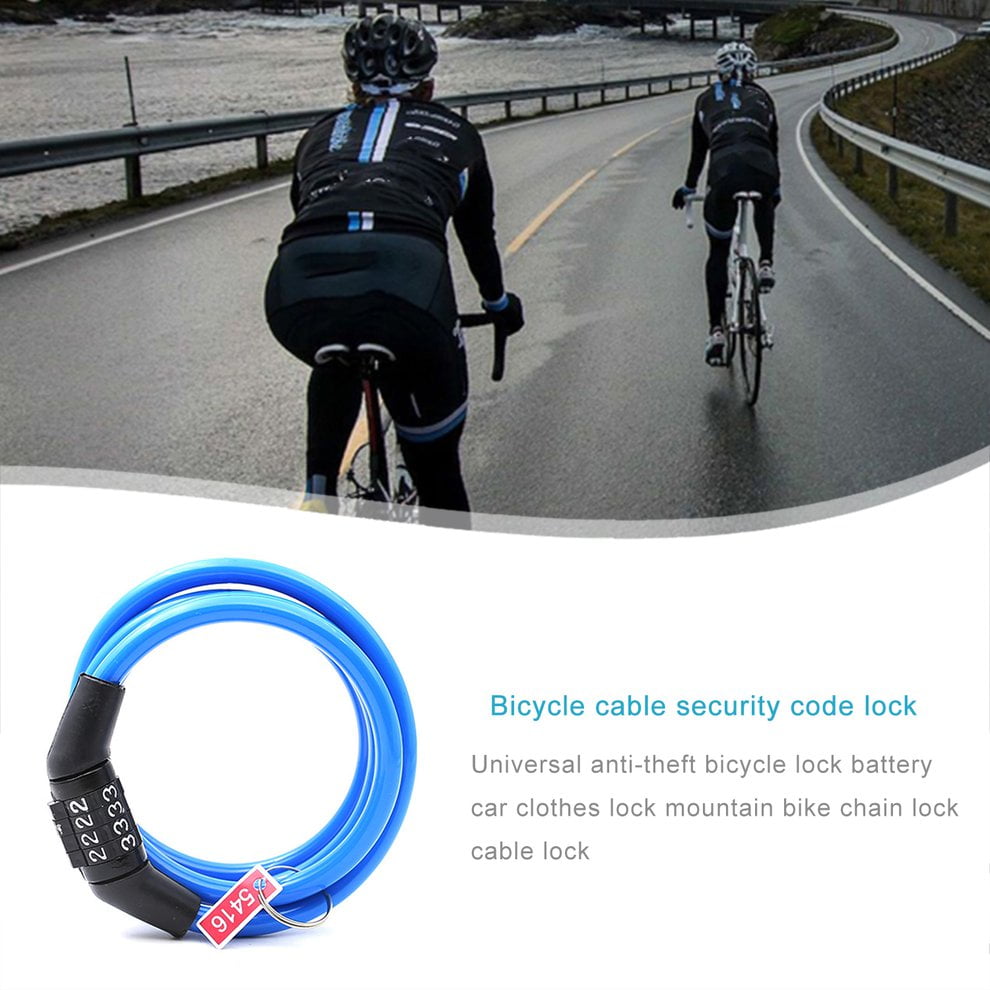 anti theft bike lock