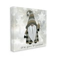 thumbnail image 3 of Stupell Industries Gnome For Christmas Phrase Graphic Art Gallery Wrapped Canvas Print Wall Art, Design by Livi Finn, 3 of 7