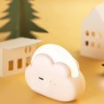 thumbnail image 5 of Children's Night Light LED Cloud [Set of 2] Bedroom Night Lamp for Baby Breastfeeding Rechargeable Adult Night Light Nomad Torch with 4 Intensities, G, 5 of 5