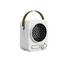 thumbnail image 1 of Portable Small Space Heater 1000W Fast Heating Lightweight Desktop Heater Office Home Use ,Ultimate Temperature Control, 1 of 7