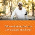 thumbnail image 5 of (2 pack) Assurance Women's Incontinence Unisex Overnight Underwear, Overnight Absorbency, Small / Medium (16 Count), 5 of 8