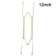 thumbnail image 5 of KDJ Plate Hangers for Wall, 12 Inch Plate Hangers, Invisible Wire Heavy Duty Plate Holder For 11.41 to 12.59 Inch Decorative Plates Arts, 5 of 9