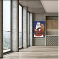 thumbnail image 5 of Epic Graffiti 'James Santa' by James Wiens, Canvas Wall Art, 40"x60", 5 of 8