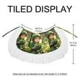 thumbnail image 5 of Saint Patrick's Day Light and Airy Chiffon Women's Beach Dress - Summer Attire, 5 of 6