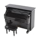 thumbnail image 2 of Modelo musical, piano vertical en miniatura de madera, caja de música para piano, piano en miniatura, artesanía excepcional, 2 of 6