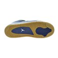 thumbnail image 6 of Air Jordan 4 Retro BG Big Kid's Shoes Midnight Navy/Metallic Gold/Gold Leaf 408452-425, 6 of 6