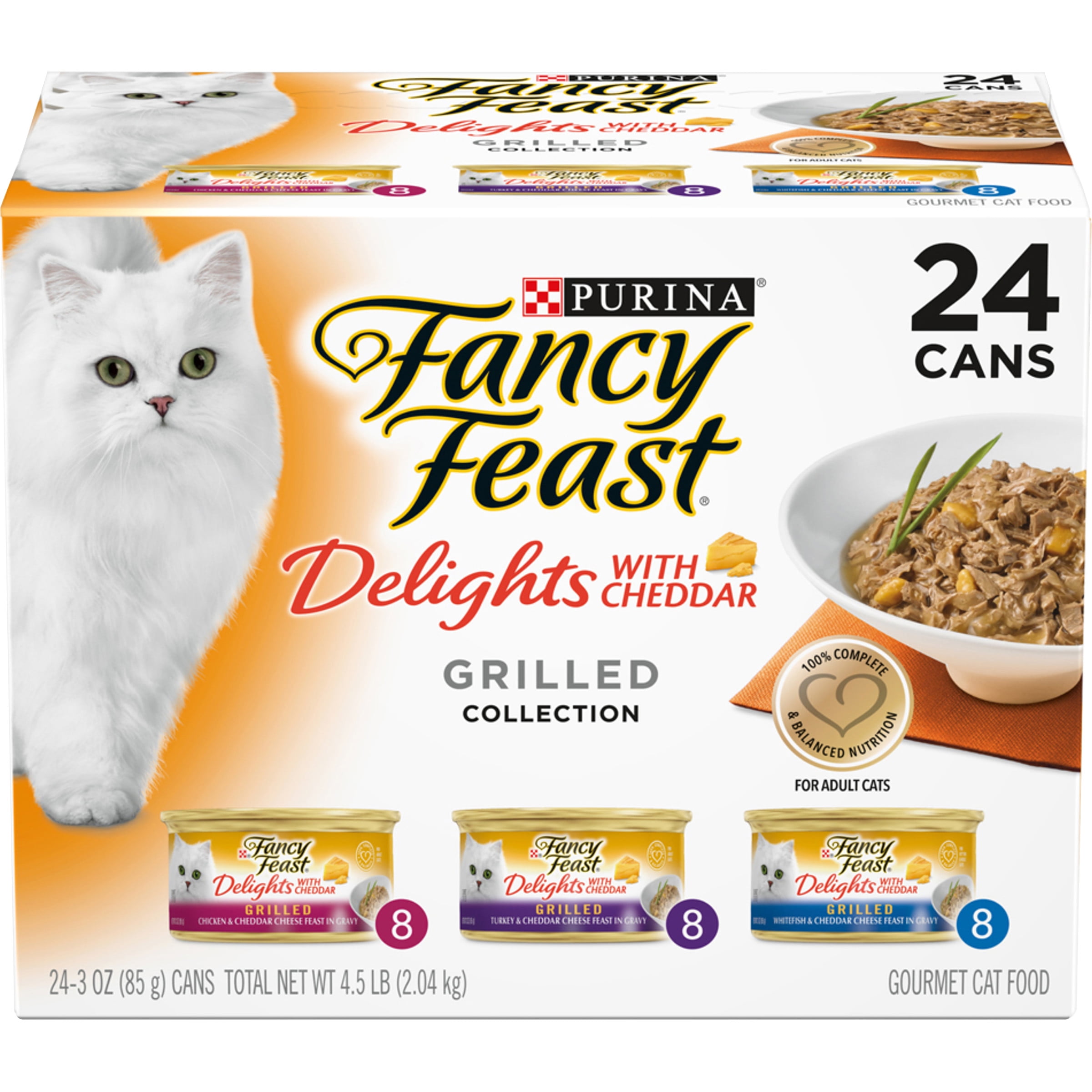 purina wet cat food walmart
